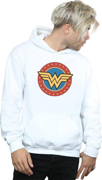 Produktbild Wonder Woman Circle Logo Kapuzenpullover (L)