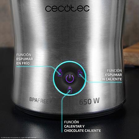 Actual product image Clatronic Mousseur à lait Cecotec Moca Spume 5000 (40 cl)
