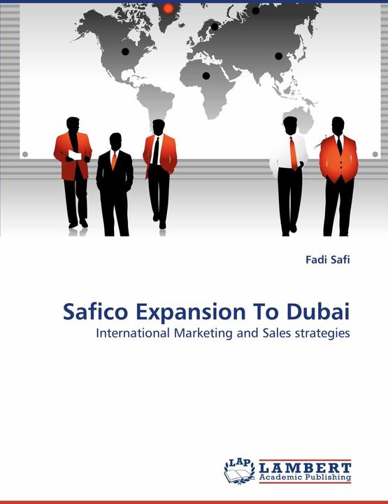 Actual product image Safico Expansion To Dubai (English, Fadi Safi, 2010)