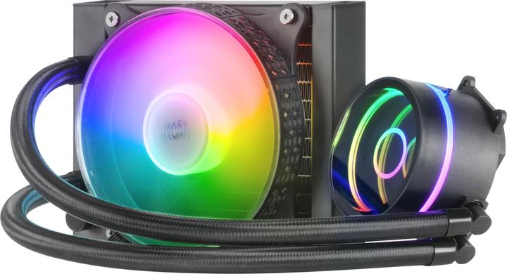 Image du produit Mars Gaming Kit Watercooling Aio Ml-One RGB - 120mm (Noir)
