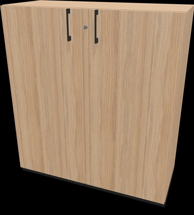 Black, Amber oak decor with structure