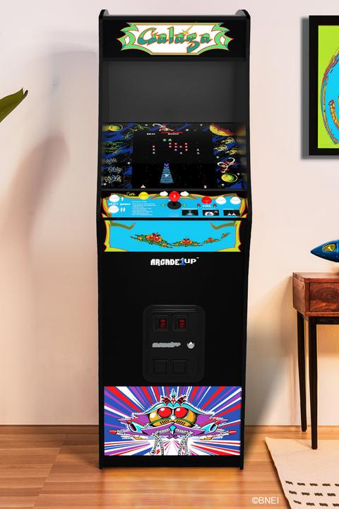 Actual product image Arcade1Up Galaga Deluxe Arcade Machine