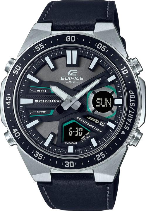 Image du produit Casio Edifice - EFV-C110L-1AVEF (Montre analogique, 47 mm)