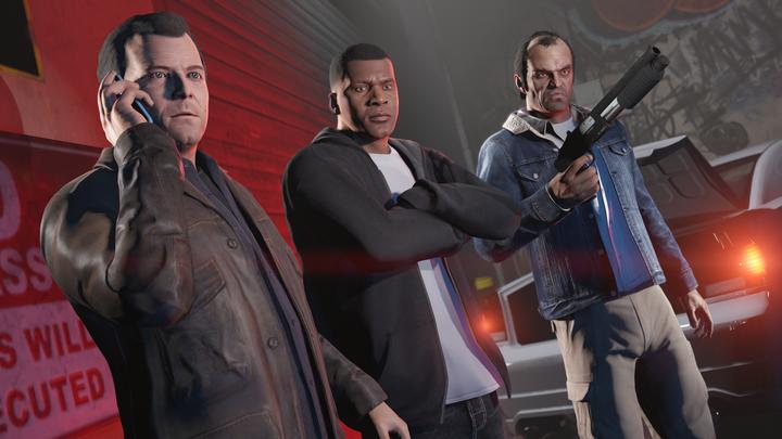 Actual product image Rockstar GTA V : Grand Theft Auto V (PS5, EN)