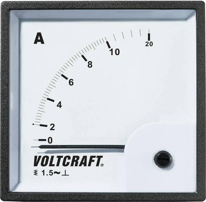 Image du produit Voltcraft Appareil de mesure analogique encastré Analogique