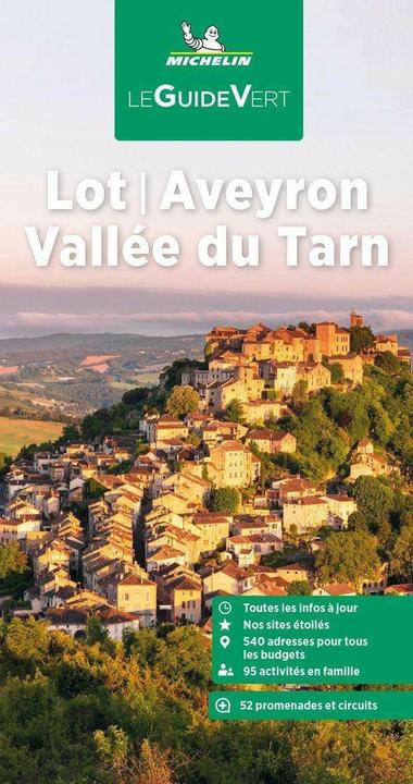 Produktbild Michelin Le Guide Vert Lot Aveyron Vallee (Französisch, 2023)