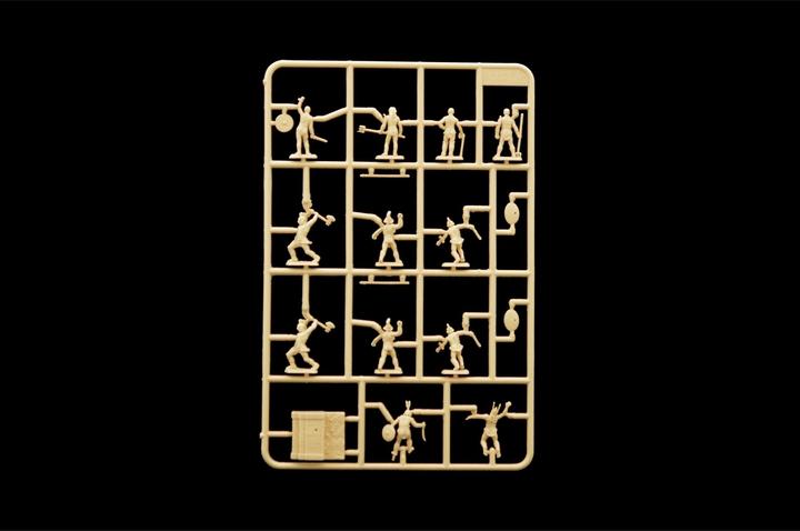 Actual product image Italeri Gladiators