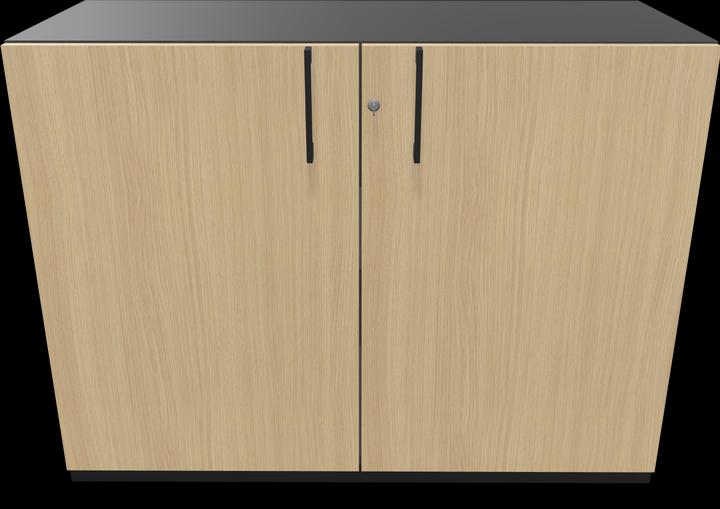 Image du produit Narbutas Choice Armoire à portes battantes (100 x 40 x 76 cm)