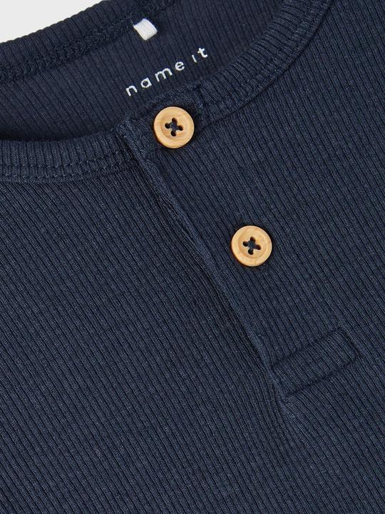 Image du produit Name it Haut à côtes boutonné avec manches longues (98)
