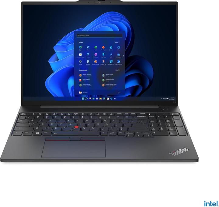 Lenovo ThinkPad E16 Gen 1 (16", Intel Core i5-1335U, 8 GB, 256 GB, DE)