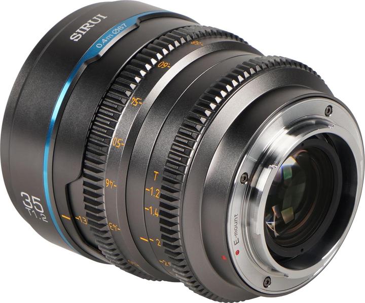 Actual product image Sirui Nightwalker 35mm T1.2 S35 Cine Lens (Micro Four Thirds, APS-C / DX)