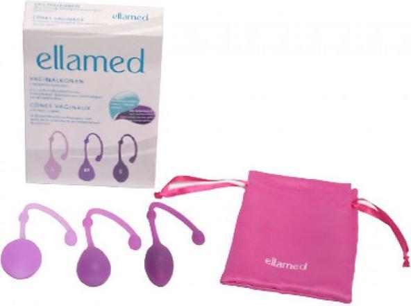Image du produit Ellamed Cônes vaginaux