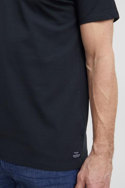 Actual product image FQ1924 FQTom SS basic tee w logo - T-shirt - 21900414 (XL)