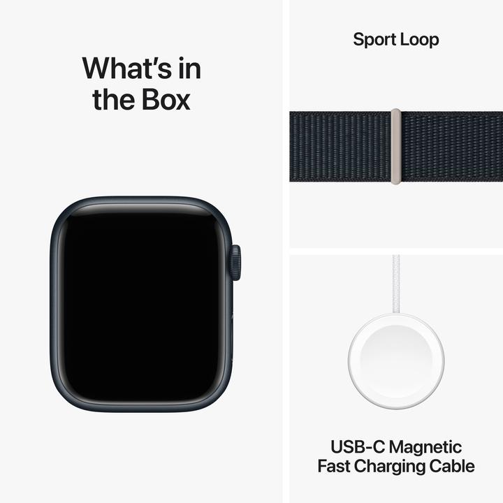 Produktbild Apple Watch Series 9 (45 mm, 4G)