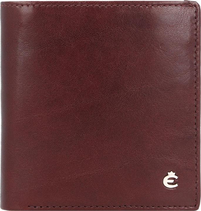 Actual product image Esquire Toscana wallet RFID protection leather 9 cm