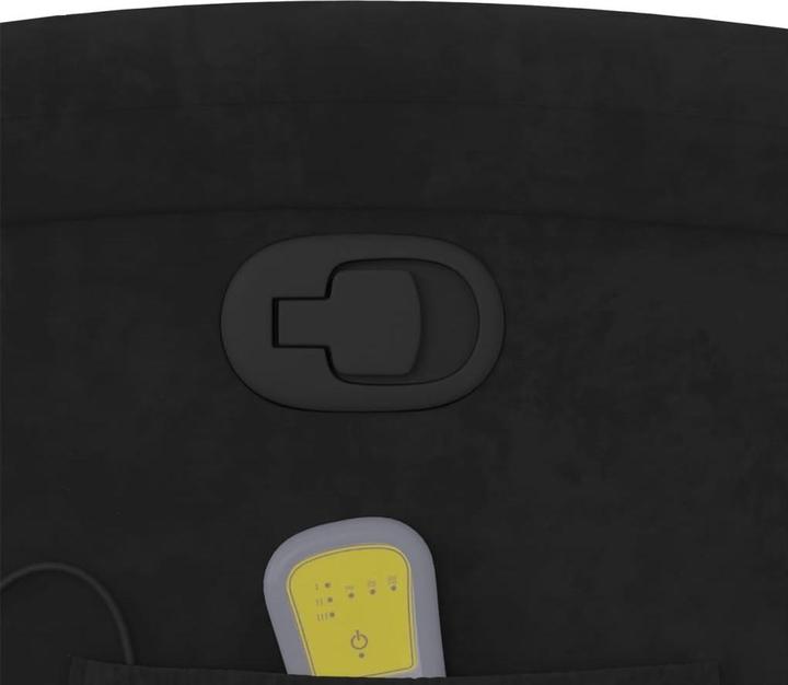 Actual product image VidaXL Massage chair with stand-up aid velvet