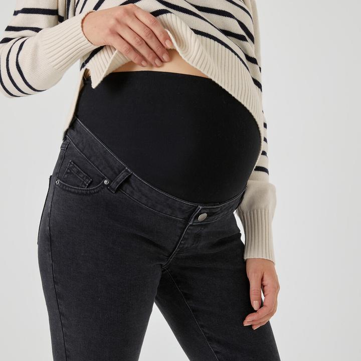 Produktbild La Redoute Collections Slim-Fit-Jeans für die Schwangerschaft (40)