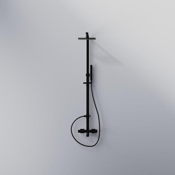 Produktbild Steinberg Serie 160 Duschsystem, Komplettset, Easy-Clean, Länge Regenbrausearm 910-1380mm, 1602721