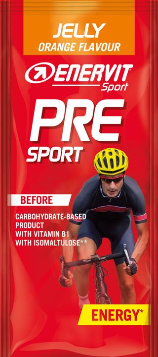 Actual product image Enervit Pre Sport Jelly orange (Orange, 1 pcs., 45 g)