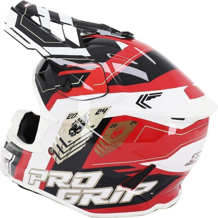 Actual product image ProGrip Motorcycle helmet (XL)