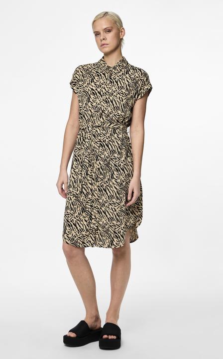 Actual product image Pieces Print blouse dress (XS)