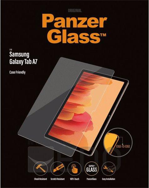 Actual product image PanzerGlass Case friendly (1 Piece, Galaxy Tab A7 10.4 (2020))