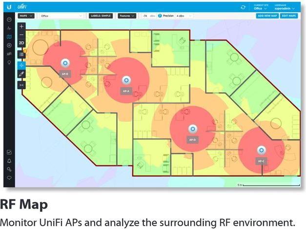 Produktbild Ubiquiti UniFi AP AC-LR (866 Mbit/s)