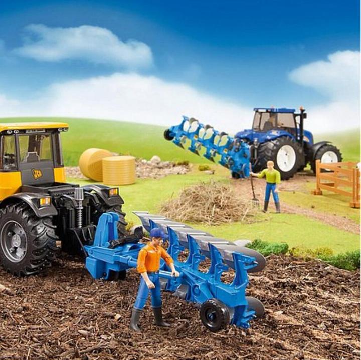 Image du produit Bruder Charrue réversible de série professionnelle