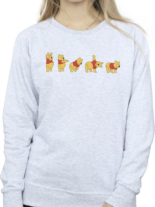 Produktbild Disney Winnie The Pooh Stretching Sweatshirt (XXL)