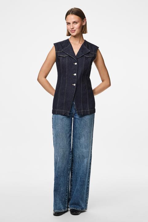 Image du produit Pieces PCNUA FITTED DENIM Weste (S)