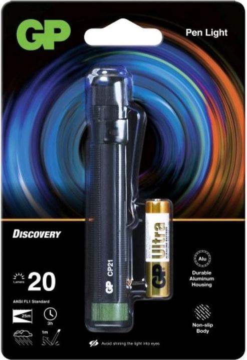 Actual product image GP Lighting GP Discvery CP21 (11.50 cm, 20 lm)