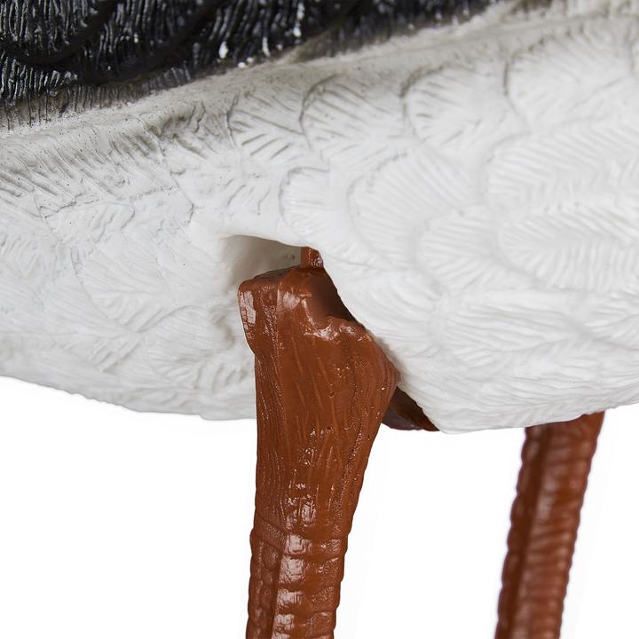Image du produit Relaxdays Statue cigogne