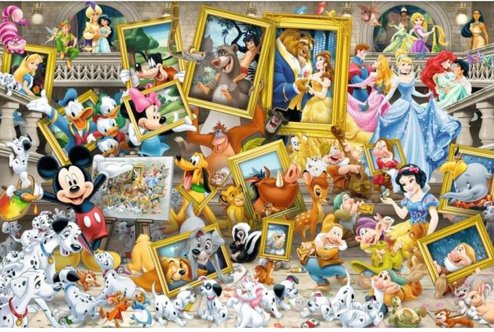 Produktbild Ravensburger Mickey Mouse als Künstler (5000 Teile)