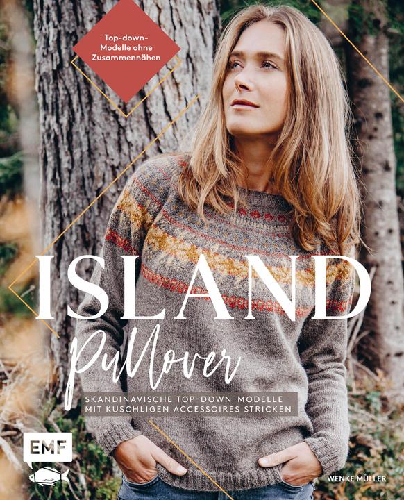 Immagine prodotto Islandpullover stricken (Tedesco, Wenke Müller, 2022)