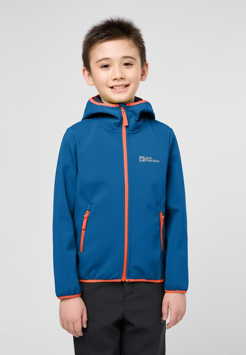Immagine prodotto Jack Wolfskin Giacca Fourwinds da bambino (164)