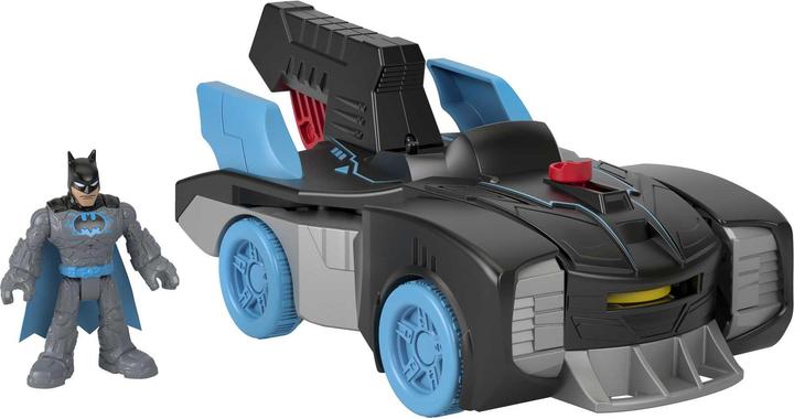 Mattel Bat-Tech 2-in-1 Batmobile & Batwing