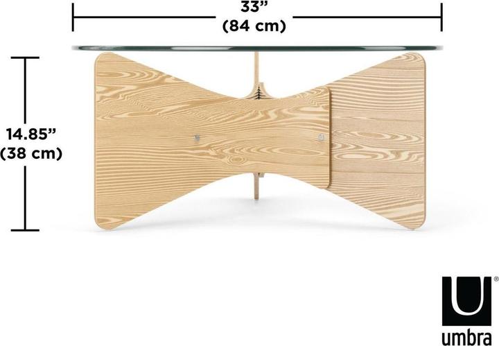 Image du produit Umbra Madera (84 x 84 x 38 cm)
