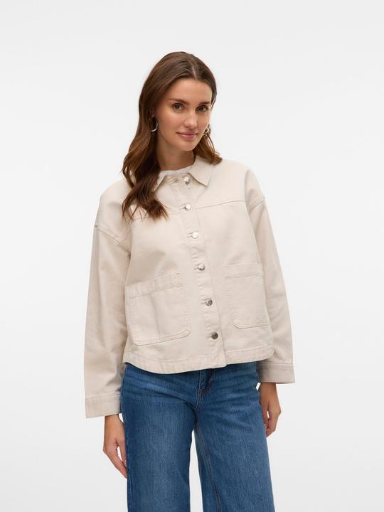 Actual product image Vero Moda Vmjamie Ls Denim Shacket Mix Noos (M)