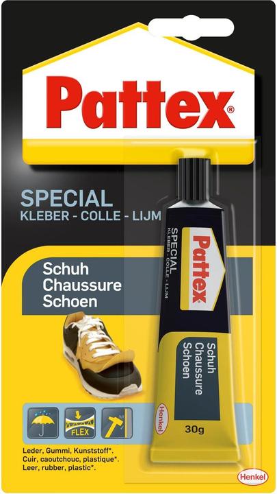 Image du produit Pattex Colle spéciale pour chaussures (30 g)