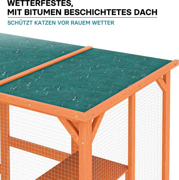Actual product image Wiltec Outdoor enclosure