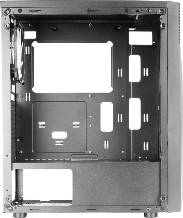 Actual product image Mars Gaming Boitier Moyen Tour Atx Mc-X7 RGB Avec Panneau Vitré (Noir) (Mini-ITX, ATX)