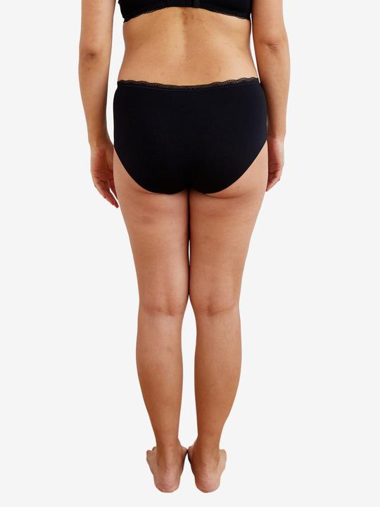 Produktbild Vertbaudet 3er-Pack Umstands-Slips aus Bambusviskose (40, 3er Pack)