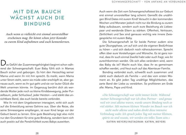 Produktbild Starke Bindung von Anfang an (Deutsch, Marie Papenkort, 2021)