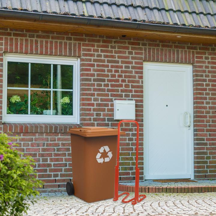 Actual product image Relaxdays Waste compactor