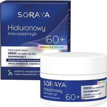 Soraya Hyaluronic Microinjection Regenerating Cream 60 50ml (60 ml)
