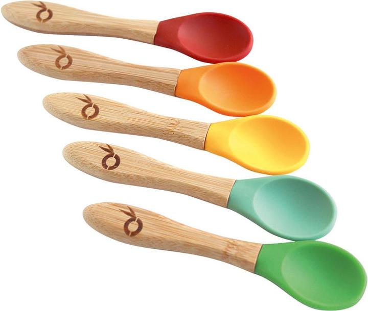 Immagine prodotto Pandoo Set di cucchiai per bambini 5 pezzi.