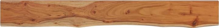 Produktbild VidaXL Tischplatte Rechteckig Baumkante Holzplatte Möbelplatte Massivholz Akazie