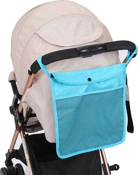 Actual product image König Design Universal pram shopping net organiser baby bag buggy pram net