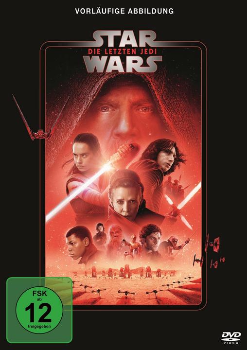 Produktbild Disney Star Wars - Die letzten Jedi - Line Look - DVD (DVD, Englisch)