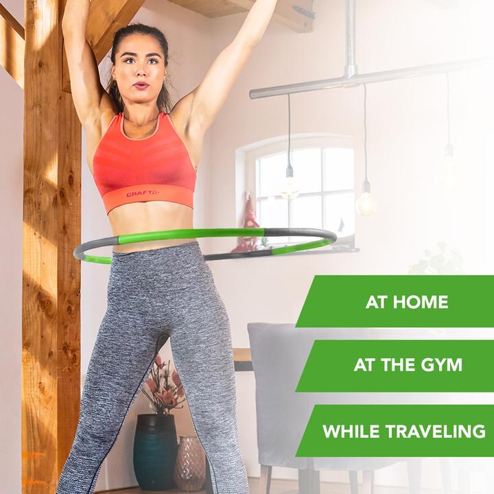 Actual product image Tunturi Smart Fitness Hula Hoop Ring (100 cm, 1200 g)